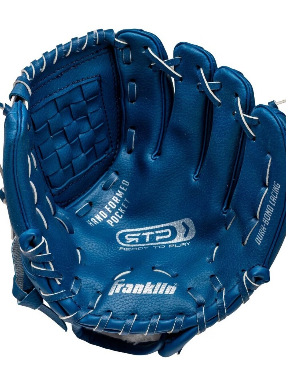 Franklin  Sport 9-in T-balls Glove Navy PVC Right-handed